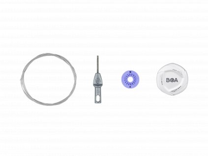 BOA Shoe Replacement IP1 Left Dial Kit (Barva bílá)