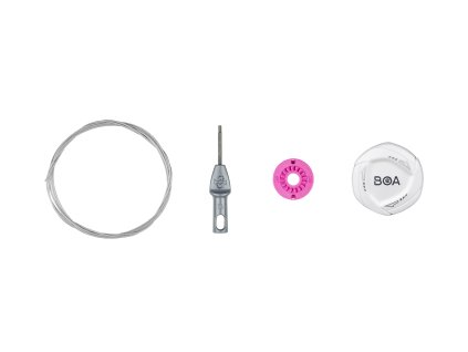 BOA Shoe Replacement IP1 Right Dial Kit (Barva bílá)