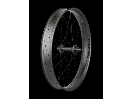 Bontrager Wampa 27.5" Boost TLR 6-Bolt Disc MTB Wheel (Barva černá)