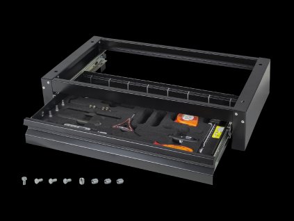 Unior Check-In Drawer With Tools (Barva černá)