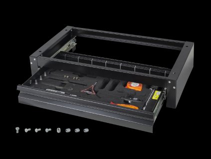 Unior Check-In Drawer With Tools (SIZE 29 tool, COLOR_NAME černá)