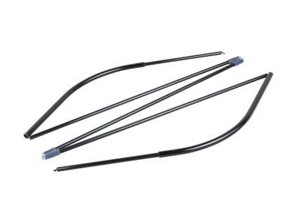 Trek Fetch+ 4 Rainfly Pole Set (SIZE Rainfly Pole Set, COLOR_NAME černá)