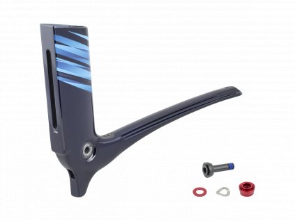 Trek Madone SLR Seatmasts (Barva Navy Smoke/Trek White)