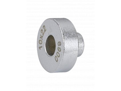 Unior Bearing Press Adapter 10mm x 22mm (Barva stříbrná)