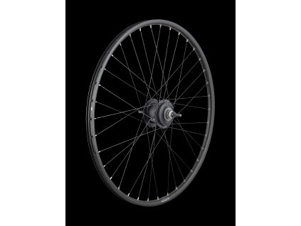 Trek Alex DP23 Centerlock Nexus 7-Speed 700c Wheel (SIZE Rear IG 7-speed, COLOR_NAME černá)