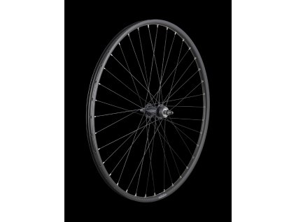 Trek Alex DP23/Centerlock 36H Bolt-on 700c Wheel (SIZE Front No cassette, COLOR_NAME černá)