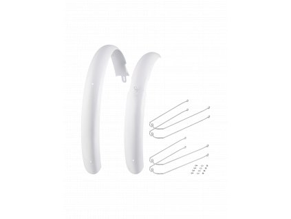 Electra Cruiser Lux Fender Set (Barva Electra White)