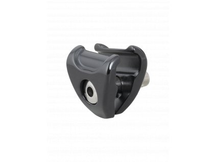 Bontrager Rotary Head Seatpost 7x10mm Saddle Clamp Ears (Barva černá)