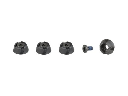 Sada hrotů pro tretry Bontrager Comp (SIZE Comp MTB Toe Spike Kit, COLOR_NAME černá)