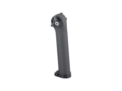 Kulaté 7mm zámky na karbonový sedlový nástavec Trek matné v odpovídající barvě (SIZE 175mm x 5mm, COLOR_NAME Onyx Carbon)