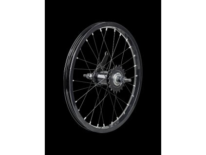 Trek Precaliber 16 Coaster Brake Wheel (Barva černá)