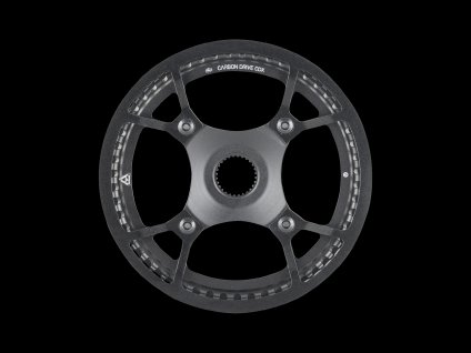 Gates CDX Bosch Gen4 Belt Drive Chainring (Barva černá)