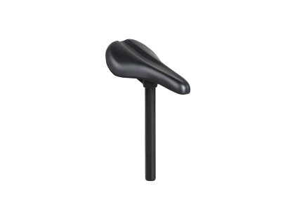 Trek Precaliber 16 Saddle with Integrated Seatpost (Barva černá)