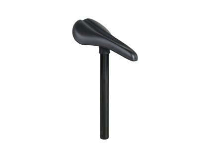 Trek Precaliber 20 Saddle with Integrated Seatpost (Barva černá)