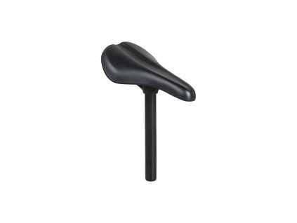 Trek Precaliber 12 Saddle with Integrated Seatpost (Barva černá)