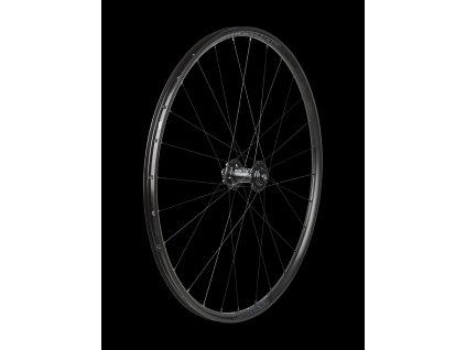 Bontrager Kovee TLR Boost 28 Hole 29" 6-Bolt Disc MTB Wheel (Barva Anthracite/černá)