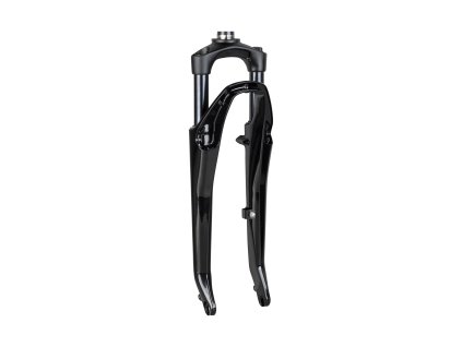Bontrager 2019 L300 Forklight 700c Fork (SIZE 325mm, 50mm, COLOR_NAME Trek Black/stříbrná)