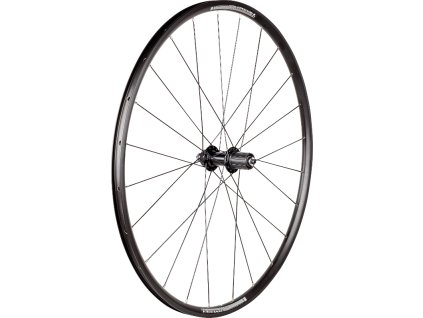 Bontrager Approved TLR Town Center Lock Disc 700c Wheel (SIZE Rear Shimano HG 9/10/11-speed, COLOR_NAME černá)