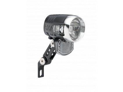 AXA Blueline 50 E-bike Front Bike Light (Barva černá/Hliník)