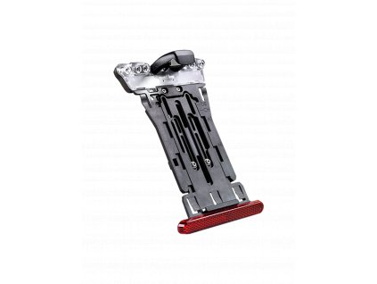 Busch + Müller License Plate Holder & Taillight (SIZE One size, COLOR_NAME černá)
