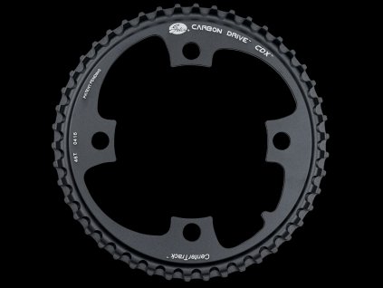 Gates CenterTrack CDX Belt Drive Sprocket (Barva černá)