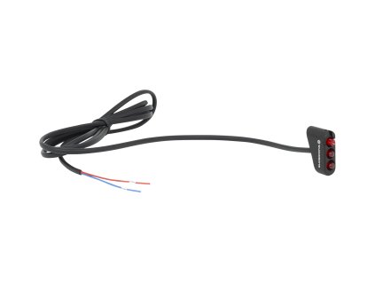 Supernova E3 Tail Light 2 Dynamo Fender Mount (Velikost One size, Barva černá/červená)