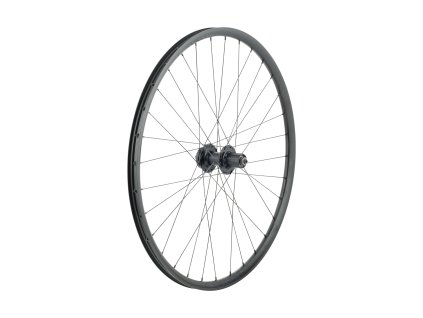 Trek Connection Schrader 27.5˝ 6-Bolt Disc MTB Wheel (SIZE Rear Shimano HG 8/9/10-speed, COLOR_NAME černá)