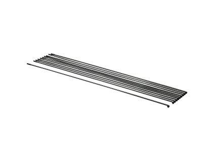 Alpina Spark 13/14 Gauge Round J-Bend Spoke Box of 10 (SIZE 179mm, 14/13, COLOR_NAME černá)