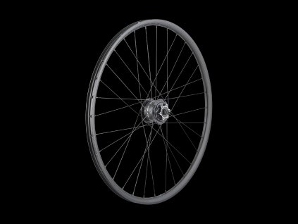 Bontrager Kovee TLR Dynamo 27.5˝ 6-Bolt Disc 32H MTB Wheel (SIZE Front No cassette, COLOR_NAME černá)