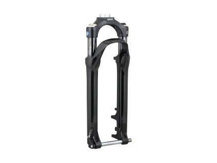 SR Suntour Mobie 34 Unthreaded 60mm Travel Gloss Finish 27.5˝ Suspension Fork (SIZE 300mm, 60mm, COLOR_NAME černá)