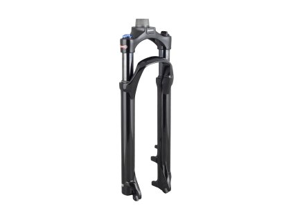 SR Suntour XCR32 Unthreaded 60mm Travel Gloss Finish 27.5˝ Suspension Fork (SIZE 300mm, 63mm, COLOR_NAME černá)