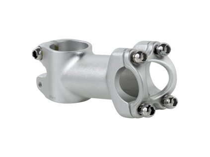 Promax 1 1/8˝ 25.4mm Clamp Stem (SIZE 10 deg. x 80mm, COLOR_NAME stříbrná)
