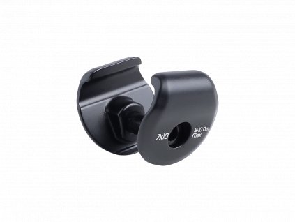 Trek 2-Bolt Seatpost 7x10mm Saddle Clamp Ears (Barva černá)