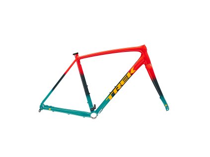 Rámový set Crockett Disc (SIZE 52, COLOR_NAME Radioactive Red to Navy to Teal Fade)