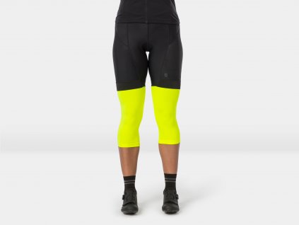 Cyklistické termonávleky na kolena Bontrager (Barva Radioactive Yellow, Velikost XS)