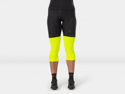 Cyklistické termonávleky na kolena Bontrager (SIZE L, COLOR_NAME Radioactive Yellow)