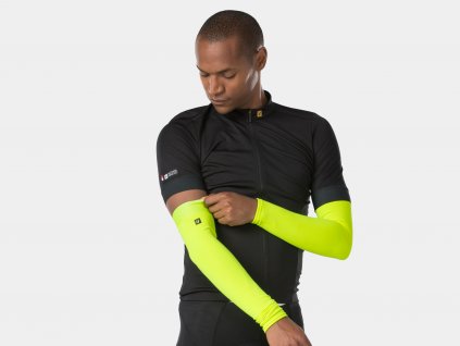 Cyklistické termonávleky na ruce Bontrager (Barva Radioactive Yellow, Velikost XS)