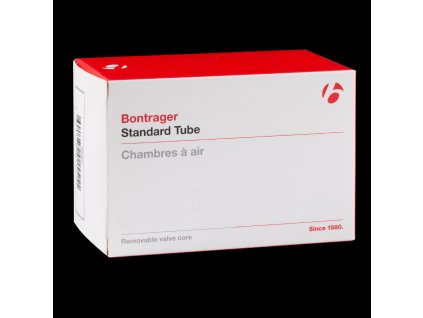 Standardní duše Bontrager s ventilkem Dunlop (SIZE 26" x 1.75-2.35", 40mm, COLOR_NAME černá)