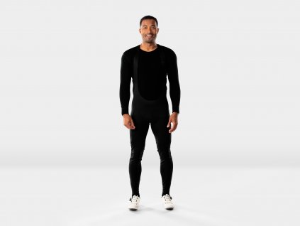 Softshellové kalhoty s laclem Trek Circuit﻿ (Barva černá, Velikost XS)