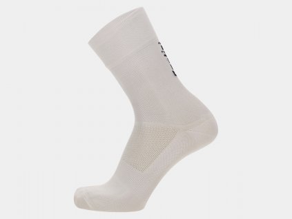 Cyklistické týmové ponožky Santini Lidl-Trek (SIZE XS/S, COLOR_NAME bílá)