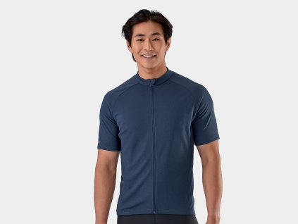 Cyklistický dres Trek Solstice (SIZE S, COLOR_NAME Deep Dark Blue)
