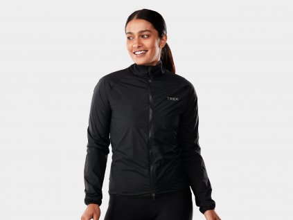 Trek Circuit Women's Windshell Cycling Jacket (Barva černá, Velikost XS)