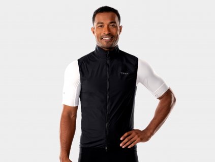 Trek Circuit Windshell Cycling Vest (Barva černá, Velikost XS)