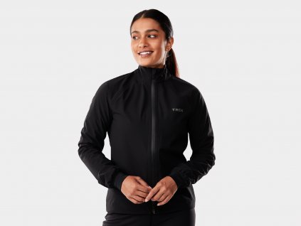 Dámská bunda do deště Trek Circuit Rain (SIZE L, COLOR_NAME černá)