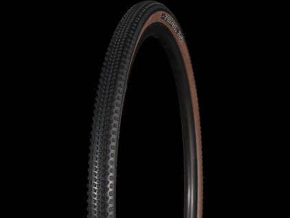 Gravel plášť Bontrager GR2 Team (Barva černá/Brown, Velikost 700C x 40mm)