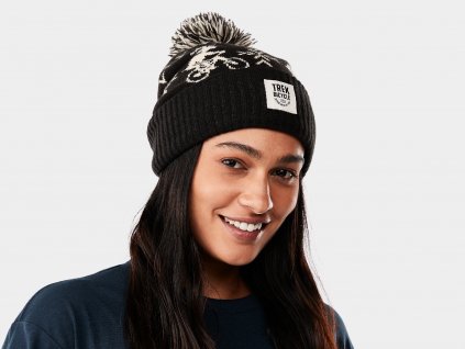 Trek Oh Deer Beanie (Barva černá, Velikost 1 velikost)