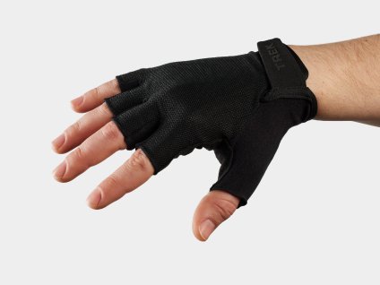 Unisex rukavice Trek Solstice s gelem (SIZE L, COLOR_NAME černá)