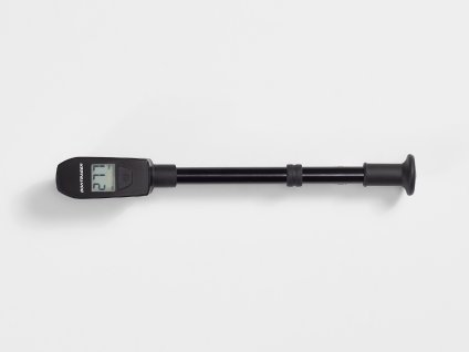 Bontrager Digital Shock Pump (Barva černá, Velikost One size)