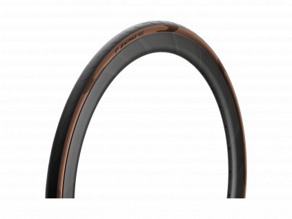 Závodní silniční plášť Pirelli P ZERO Race TLR (Barva černá/Brown, Velikost 700C x 26mm)