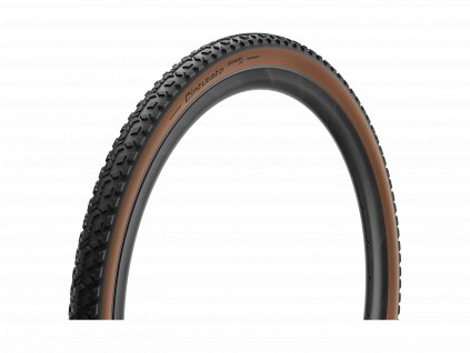 Plášť Pirelli Cinturato Gravel M (Barva černá/Brown, Velikost 700C x 35mm)